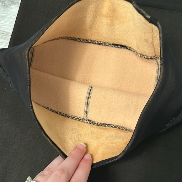 3/$20 🌻 TIKTOK: Sheer Fleece-Lined Leggings - Picture 4 of 7